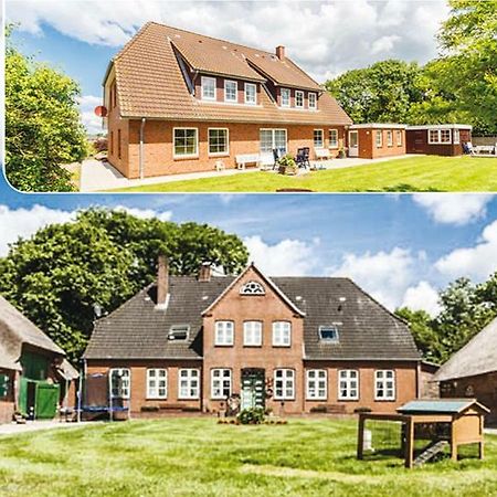 Hof Herzleuchten, Familie Groth Garding-Kirchspiel Ngoại thất bức ảnh