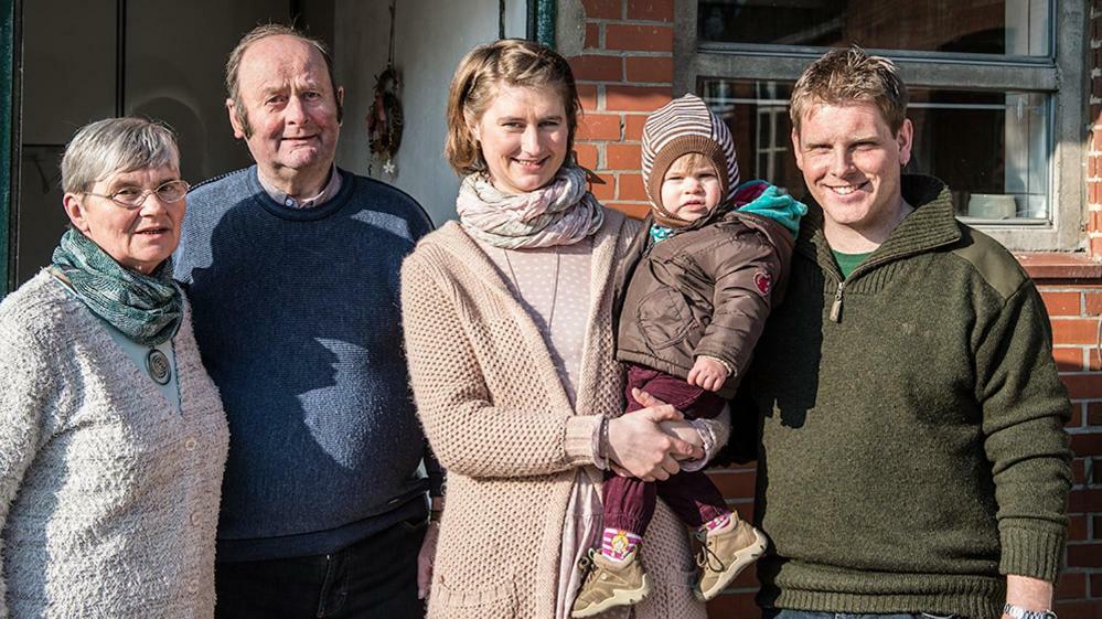 Hof Herzleuchten, Familie Groth Garding-Kirchspiel Ngoại thất bức ảnh