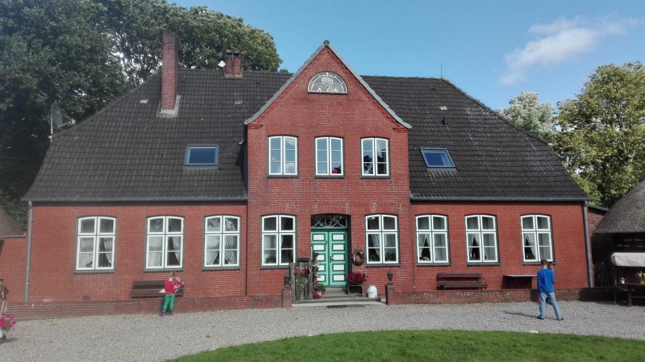 Hof Herzleuchten, Familie Groth Garding-Kirchspiel Ngoại thất bức ảnh