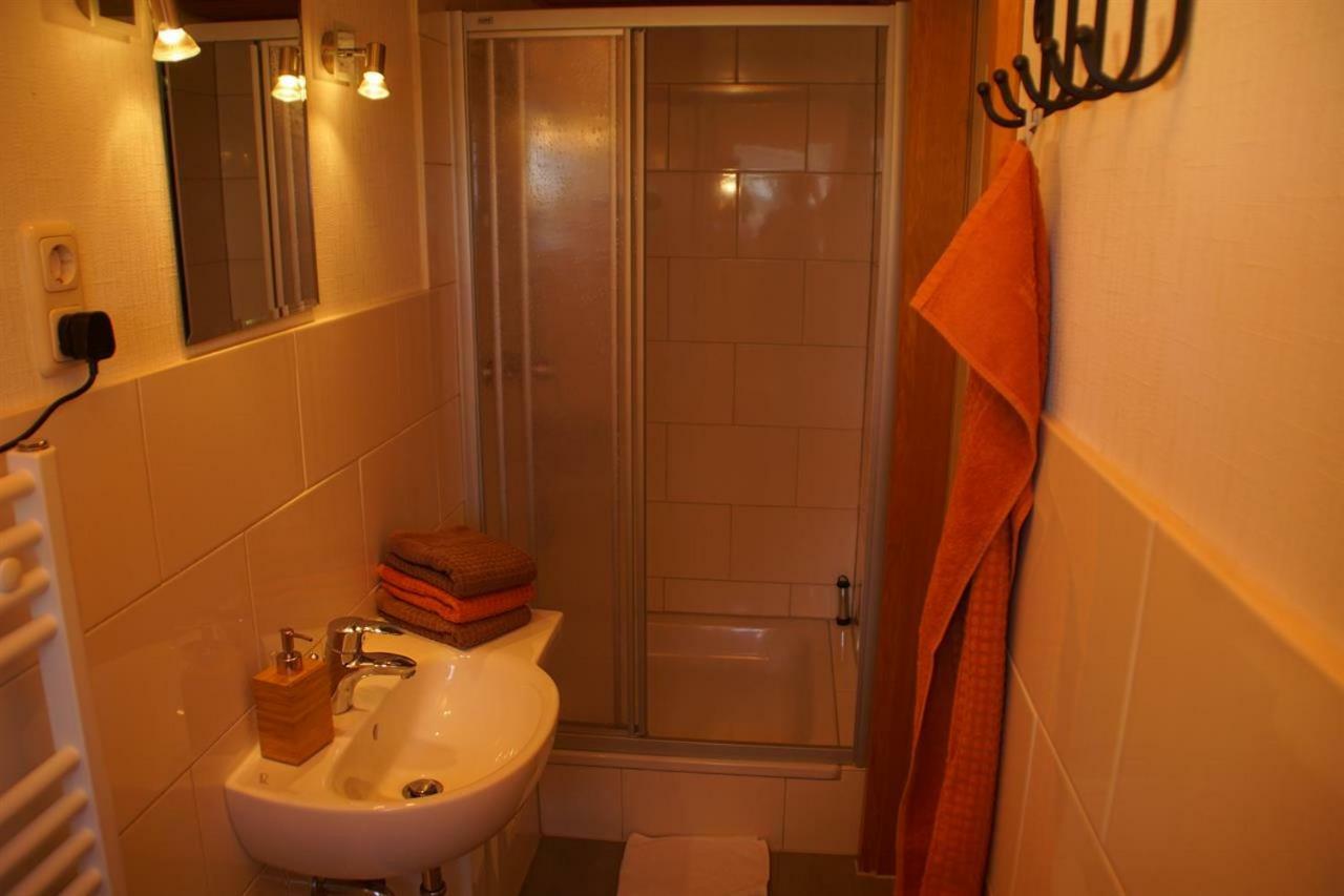 Hof Herzleuchten, Familie Groth Garding-Kirchspiel Ngoại thất bức ảnh