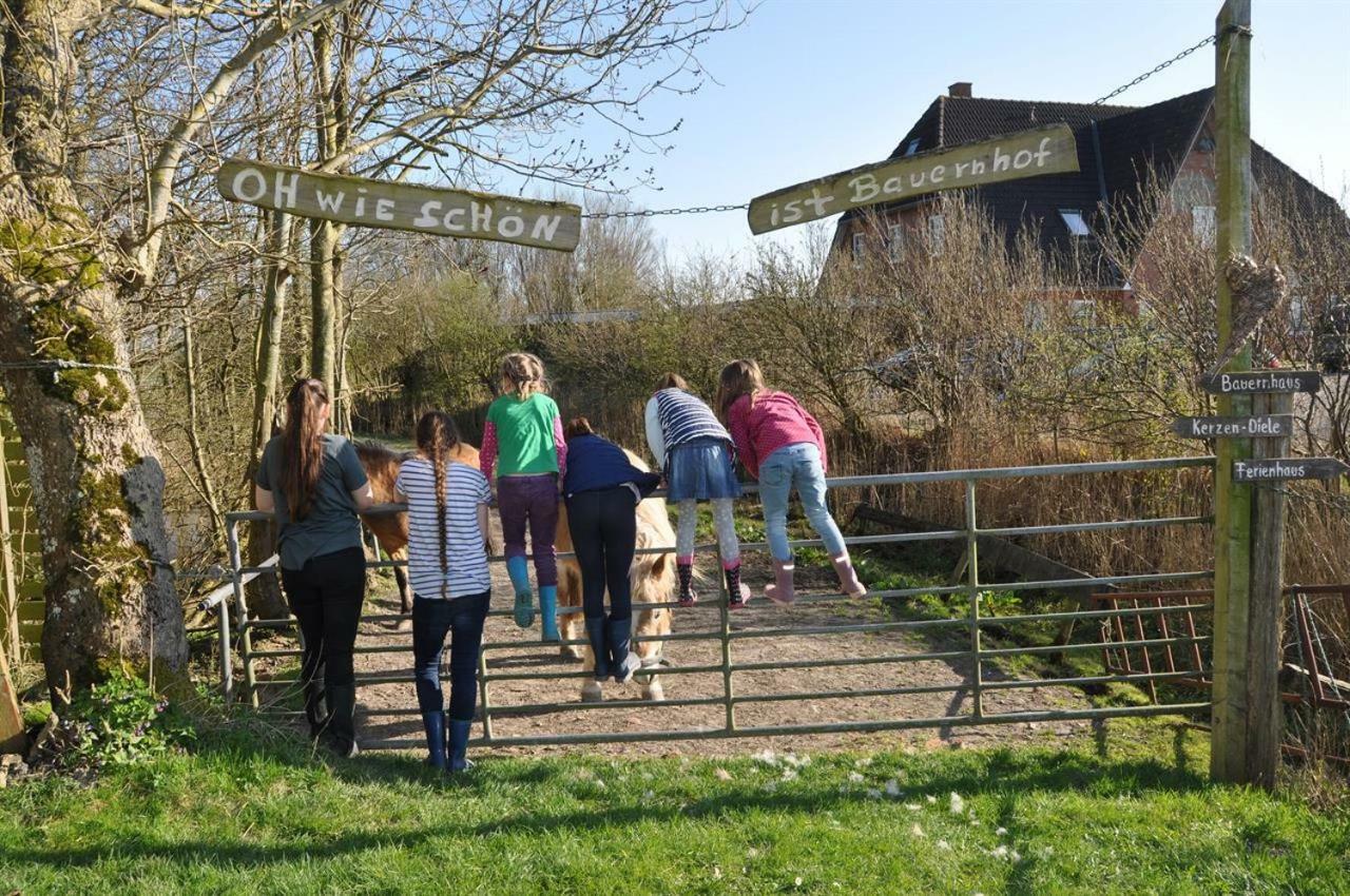 Hof Herzleuchten, Familie Groth Garding-Kirchspiel Ngoại thất bức ảnh