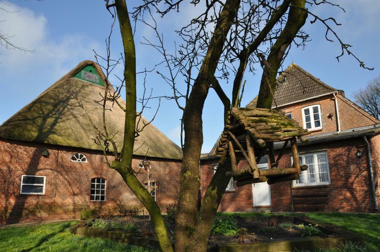 Hof Herzleuchten, Familie Groth Garding-Kirchspiel Ngoại thất bức ảnh